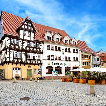 Hotel-Restaurant Thueringer Hof バート・フランケンハウゼン エクステリア 写真