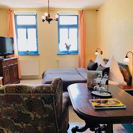 Hotel-Restaurant Thueringer Hof バート・フランケンハウゼン 部屋 写真
