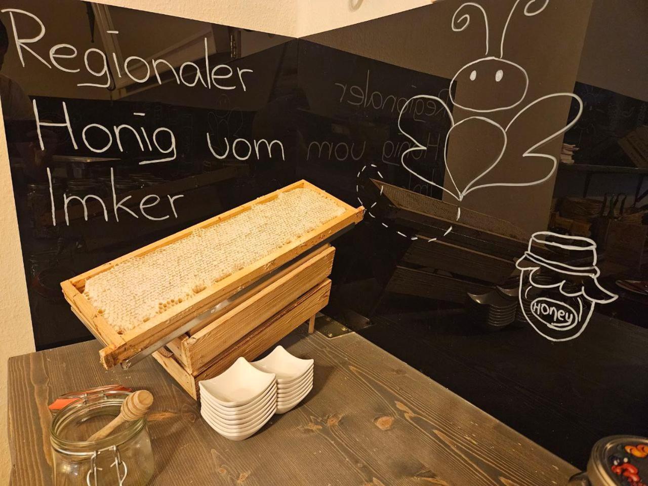 Hotel-Restaurant Thueringer Hof バート・フランケンハウゼン エクステリア 写真