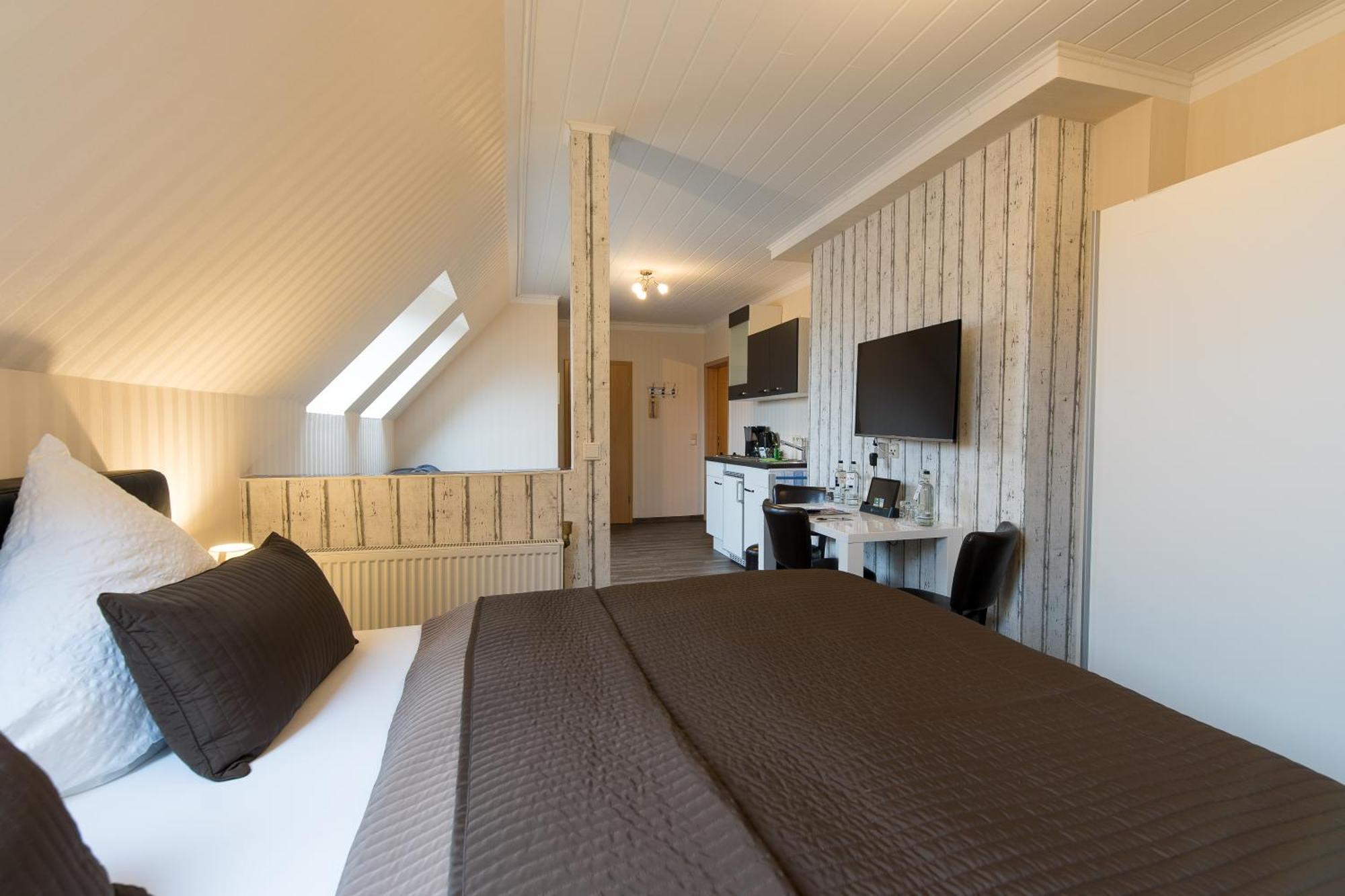 Hotel-Restaurant Thueringer Hof バート・フランケンハウゼン 部屋 写真