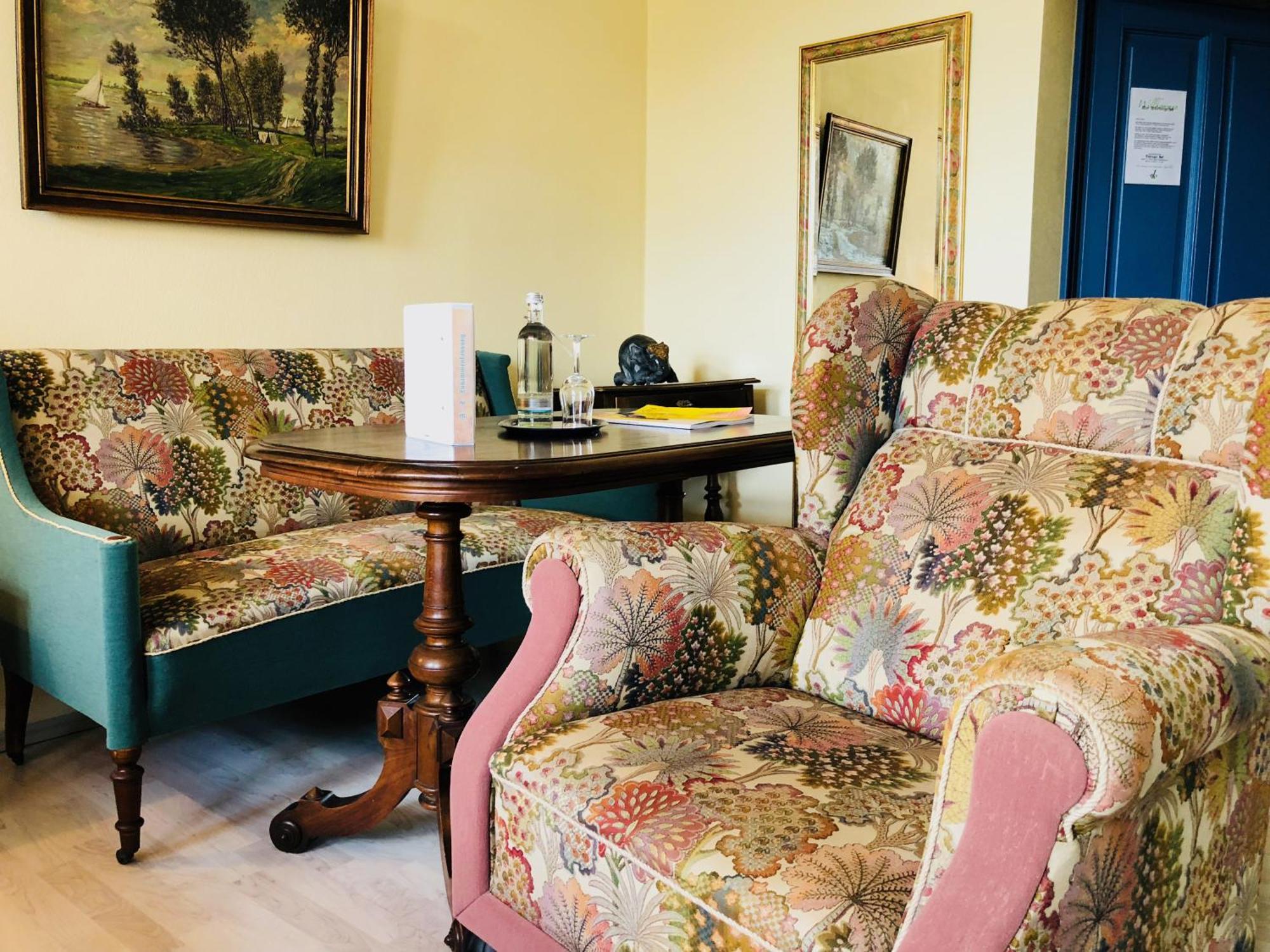 Hotel-Restaurant Thueringer Hof バート・フランケンハウゼン 部屋 写真