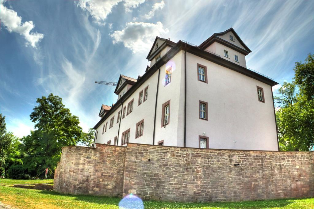 Hotel-Restaurant Thueringer Hof バート・フランケンハウゼン エクステリア 写真