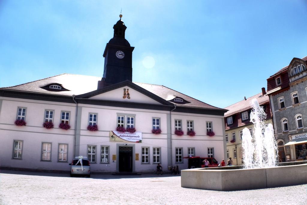 Hotel-Restaurant Thueringer Hof バート・フランケンハウゼン エクステリア 写真