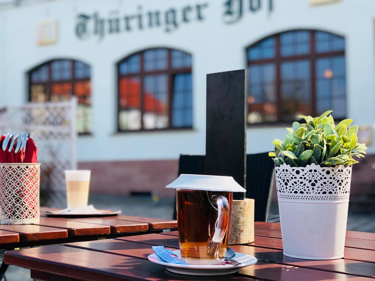 Hotel-Restaurant Thueringer Hof バート・フランケンハウゼン エクステリア 写真
