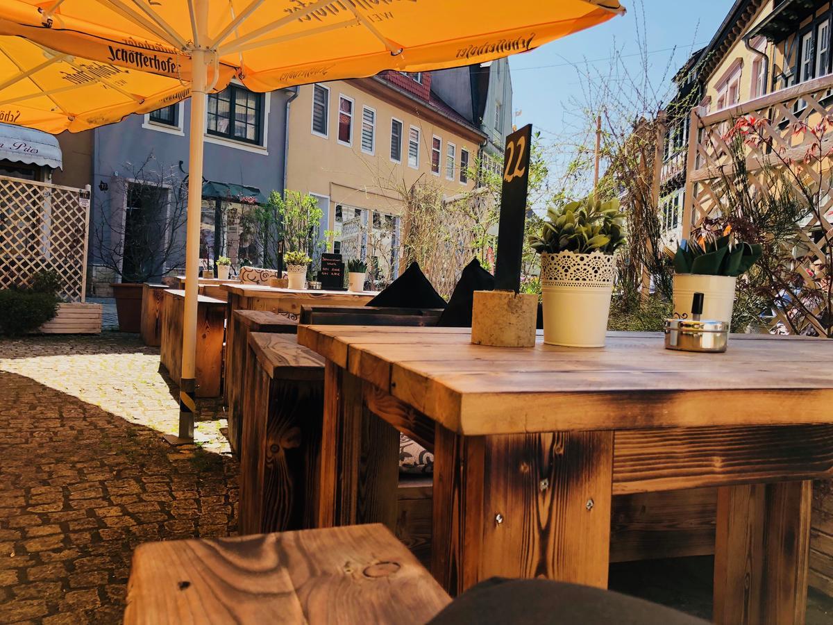 Hotel-Restaurant Thueringer Hof バート・フランケンハウゼン エクステリア 写真