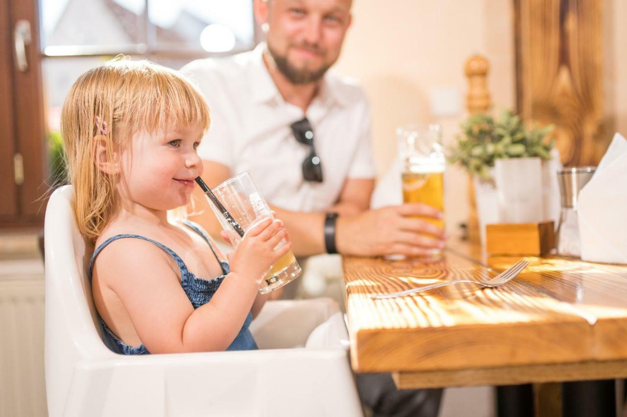 Hotel-Restaurant Thueringer Hof バート・フランケンハウゼン エクステリア 写真