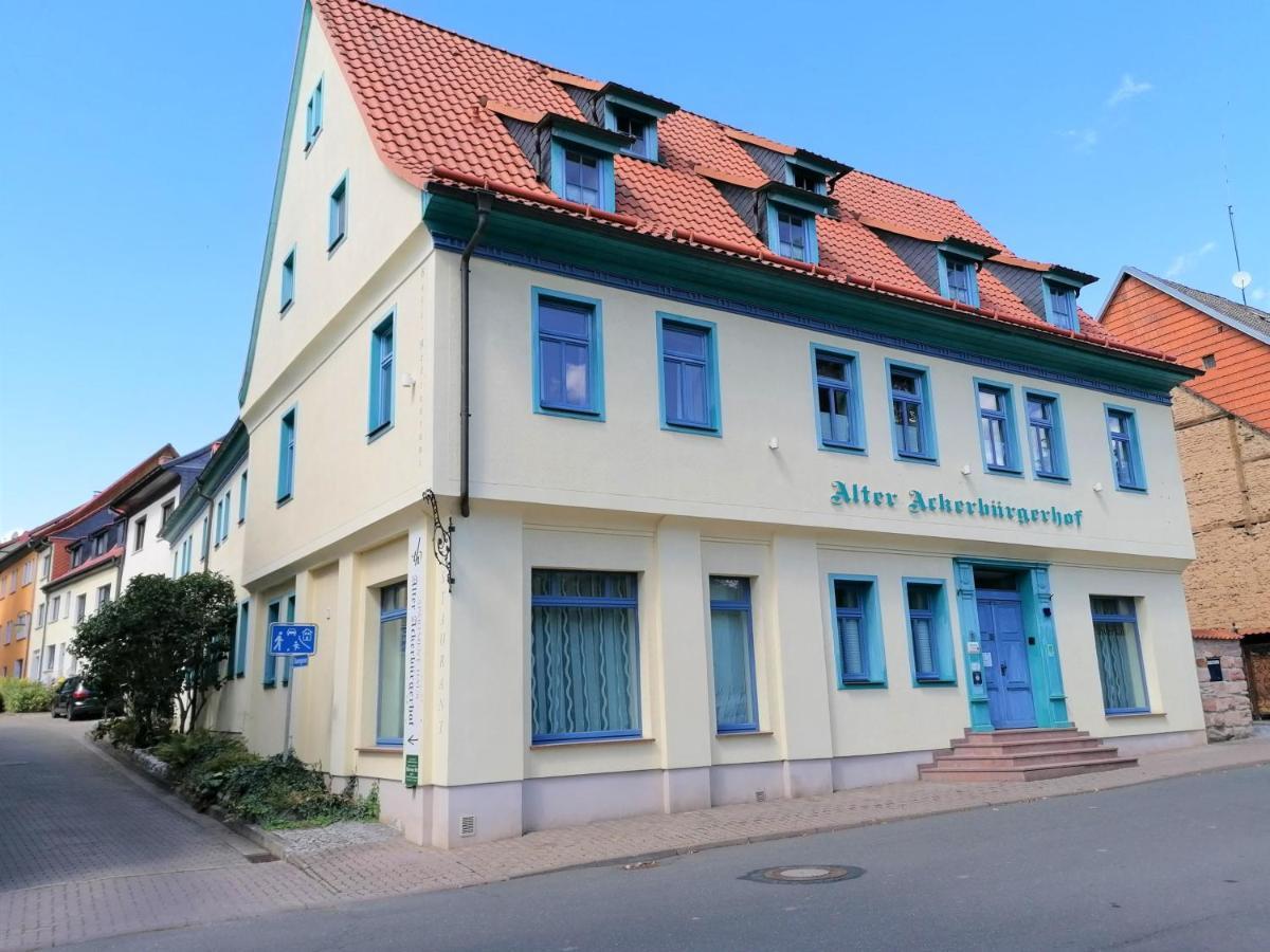 Hotel-Restaurant Thueringer Hof バート・フランケンハウゼン 部屋 写真